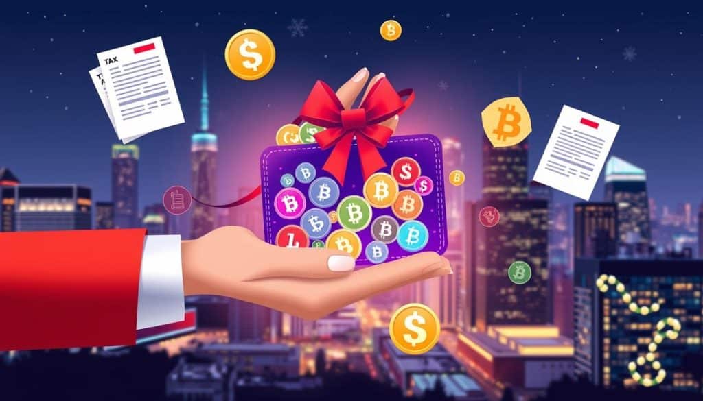 cryptocurrency gift tax