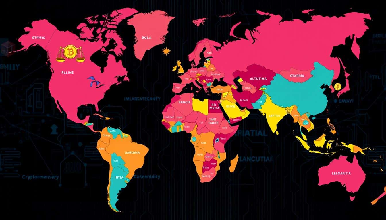 cryptocurrency laws by country