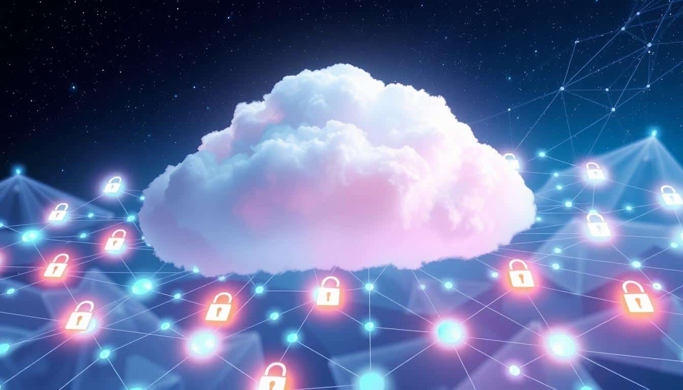 secure data storage blockchain