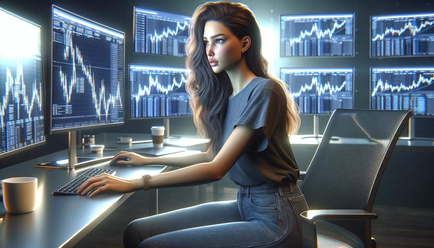 Crypto trader