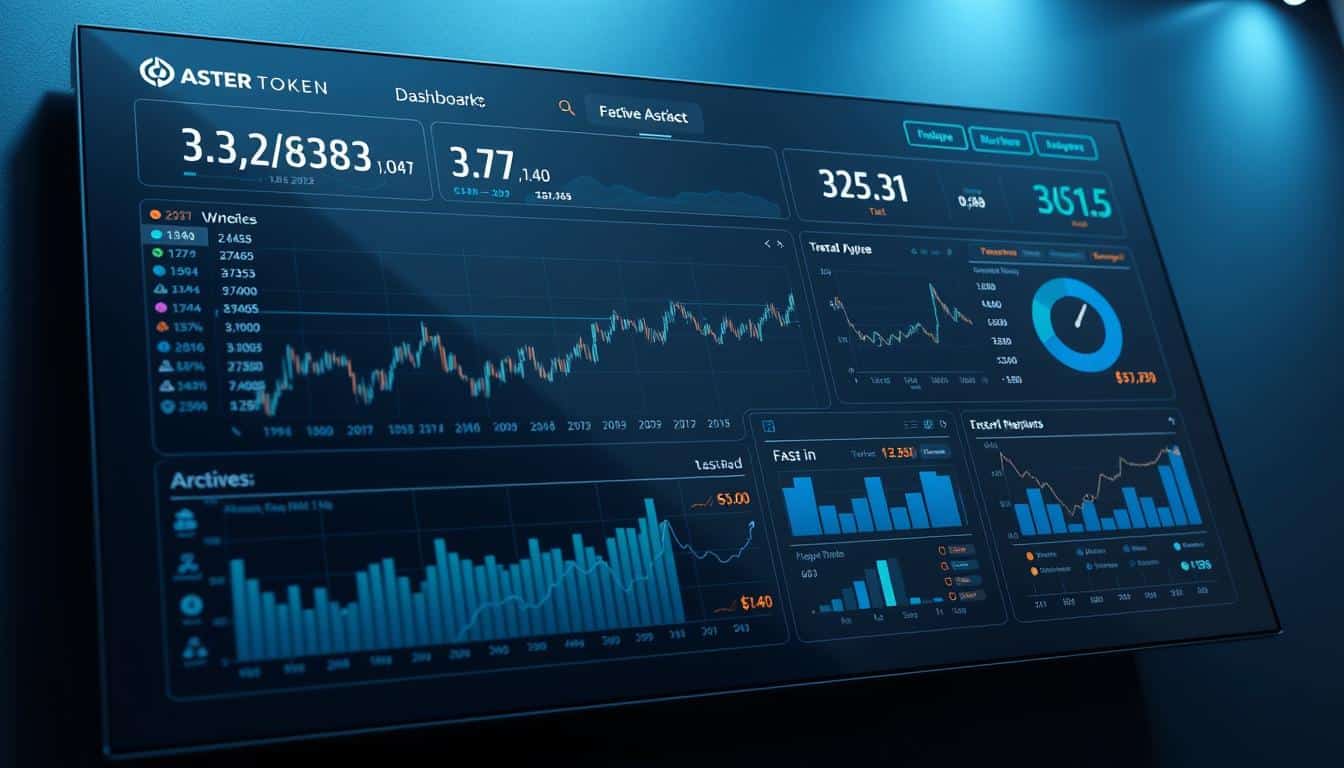 Aster coin price and use case