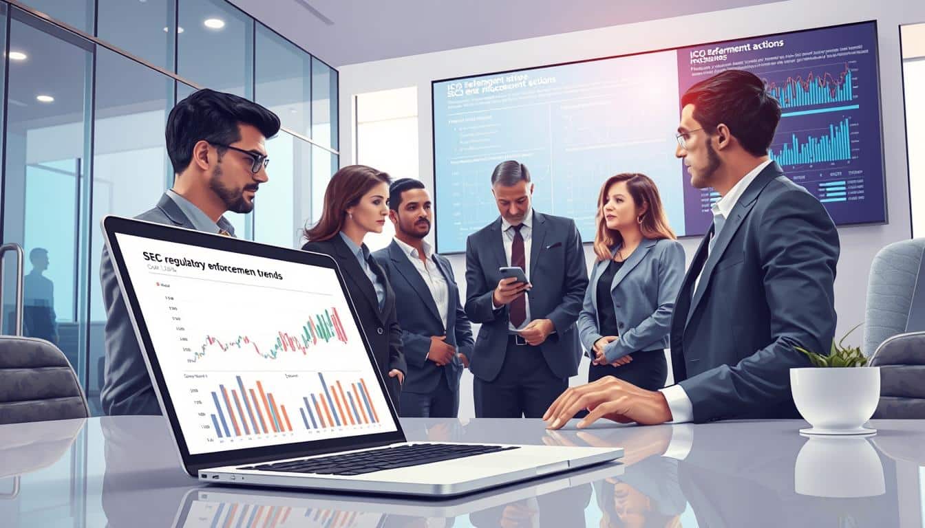 sec ico enforcement actions